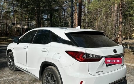 Lexus RX IV рестайлинг, 2016 год, 4 300 000 рублей, 27 фотография