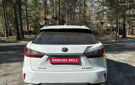 Lexus RX IV рестайлинг, 2016 год, 4 300 000 рублей, 26 фотография