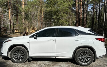 Lexus RX IV рестайлинг, 2016 год, 4 300 000 рублей, 29 фотография