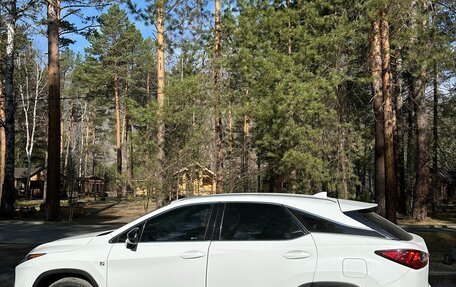 Lexus RX IV рестайлинг, 2016 год, 4 300 000 рублей, 28 фотография