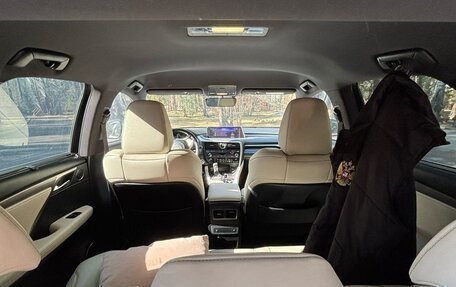 Lexus RX IV рестайлинг, 2016 год, 4 300 000 рублей, 31 фотография