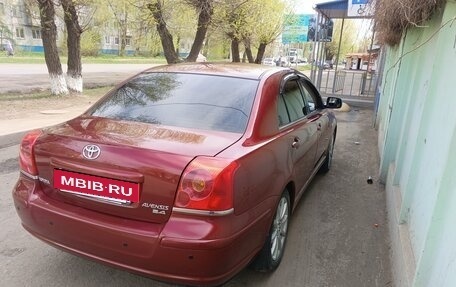 Toyota Avensis III рестайлинг, 2004 год, 850 000 рублей, 7 фотография