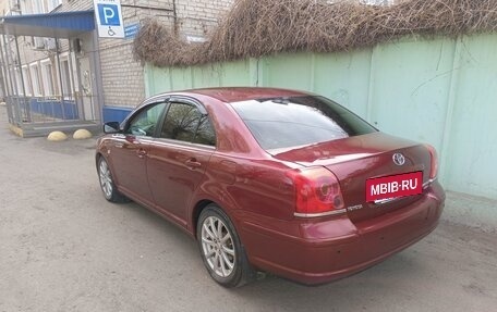 Toyota Avensis III рестайлинг, 2004 год, 850 000 рублей, 6 фотография