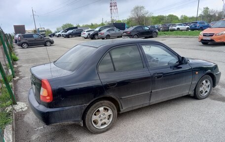 Hyundai Accent II, 2008 год, 410 000 рублей, 2 фотография