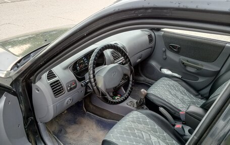Hyundai Accent II, 2008 год, 410 000 рублей, 3 фотография
