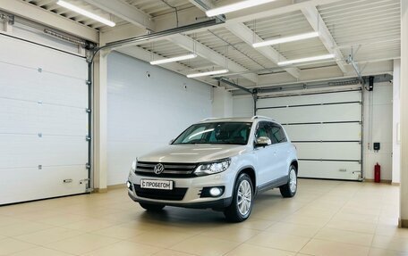 Volkswagen Tiguan I, 2015 год, 1 529 000 рублей, 2 фотография