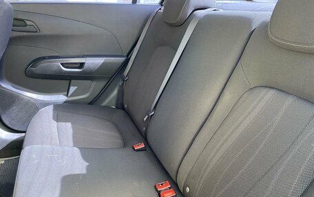 Chevrolet Aveo III, 2013 год, 529 000 рублей, 11 фотография