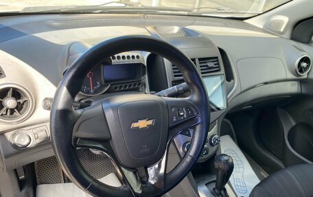 Chevrolet Aveo III, 2013 год, 529 000 рублей, 7 фотография