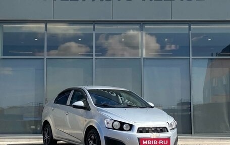 Chevrolet Aveo III, 2013 год, 529 000 рублей, 2 фотография