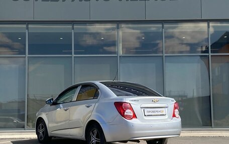 Chevrolet Aveo III, 2013 год, 529 000 рублей, 5 фотография