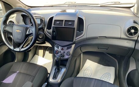 Chevrolet Aveo III, 2013 год, 529 000 рублей, 8 фотография