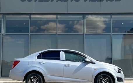 Chevrolet Aveo III, 2013 год, 529 000 рублей, 3 фотография