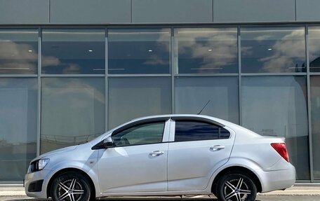Chevrolet Aveo III, 2013 год, 529 000 рублей, 6 фотография