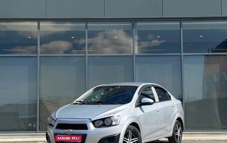 Chevrolet Aveo III, 2013 год, 529 000 рублей, 1 фотография