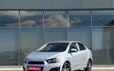 Chevrolet Aveo III, 2013 год, 529 000 рублей, 1 фотография
