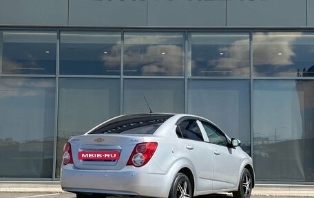 Chevrolet Aveo III, 2013 год, 529 000 рублей, 4 фотография