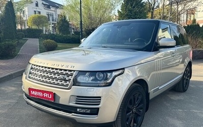 Land Rover Range Rover IV рестайлинг, 2013 год, 4 300 000 рублей, 1 фотография
