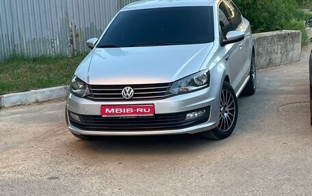 Volkswagen Polo VI (EU Market), 2019 год, 1 090 000 рублей, 1 фотография