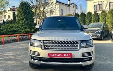 Land Rover Range Rover IV рестайлинг, 2013 год, 4 300 000 рублей, 2 фотография