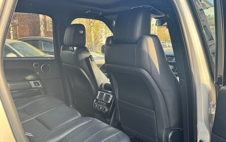 Land Rover Range Rover IV рестайлинг, 2013 год, 4 300 000 рублей, 15 фотография