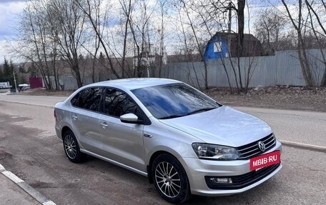 Volkswagen Polo VI (EU Market), 2019 год, 1 090 000 рублей, 3 фотография