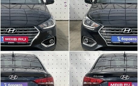 Hyundai Solaris II рестайлинг, 2018 год, 1 480 000 рублей, 8 фотография
