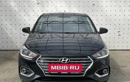Hyundai Solaris II рестайлинг, 2018 год, 1 480 000 рублей, 3 фотография