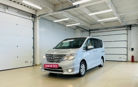 Nissan Serena IV, 2015 год, 1 799 000 рублей, 2 фотография