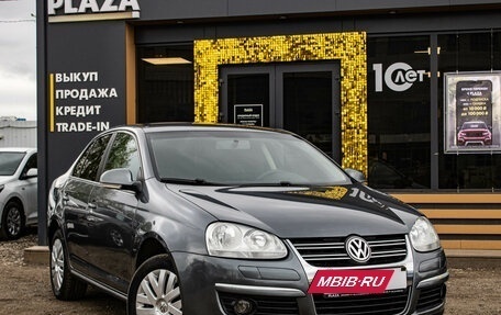 Volkswagen Jetta VI, 2010 год, 849 000 рублей, 2 фотография