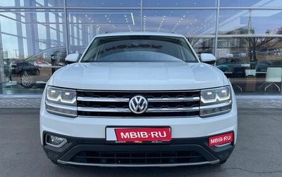 Volkswagen Teramont I, 2018 год, 3 119 000 рублей, 1 фотография