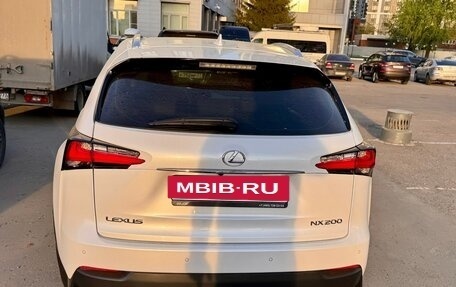 Lexus NX I, 2017 год, 3 490 000 рублей, 3 фотография