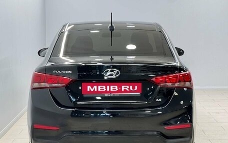 Hyundai Solaris II рестайлинг, 2019 год, 1 025 000 рублей, 4 фотография