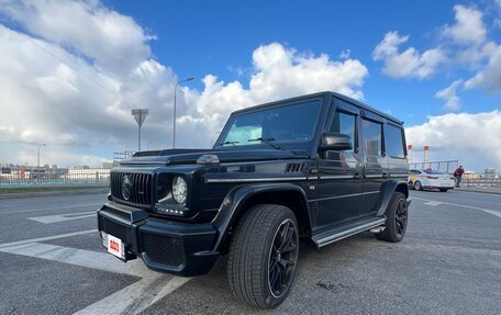 Mercedes-Benz G-Класс W463 рестайлинг _ii, 2000 год, 2 300 000 рублей, 3 фотография