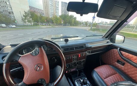 Mercedes-Benz G-Класс W463 рестайлинг _ii, 2000 год, 2 300 000 рублей, 7 фотография