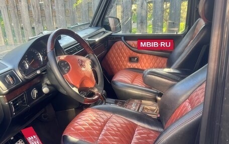 Mercedes-Benz G-Класс W463 рестайлинг _ii, 2000 год, 2 300 000 рублей, 8 фотография