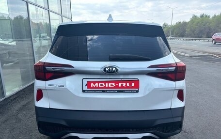 KIA Seltos I, 2020 год, 1 890 000 рублей, 6 фотография