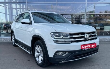 Volkswagen Teramont I, 2018 год, 3 119 000 рублей, 2 фотография