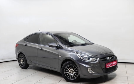 Hyundai Solaris II рестайлинг, 2011 год, 645 000 рублей, 1 фотография