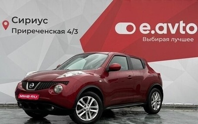 Nissan Juke II, 2012 год, 1 230 000 рублей, 1 фотография