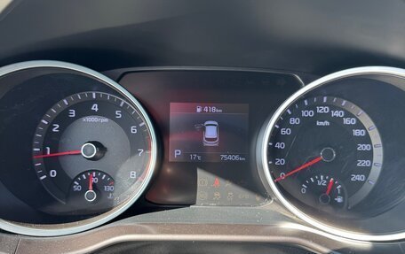 KIA cee'd III, 2018 год, 1 701 000 рублей, 11 фотография