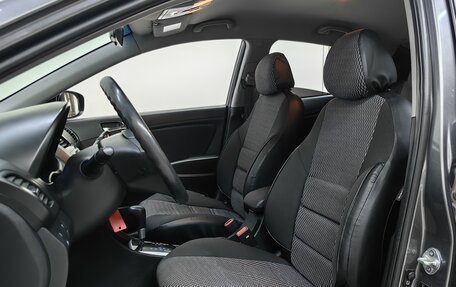 Hyundai Solaris II рестайлинг, 2011 год, 645 000 рублей, 6 фотография