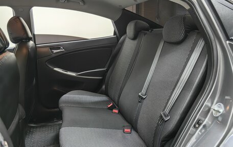 Hyundai Solaris II рестайлинг, 2011 год, 645 000 рублей, 8 фотография