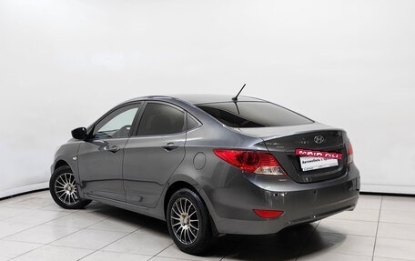 Hyundai Solaris II рестайлинг, 2011 год, 645 000 рублей, 2 фотография