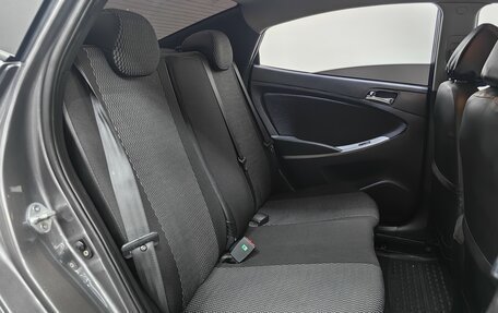Hyundai Solaris II рестайлинг, 2011 год, 645 000 рублей, 9 фотография