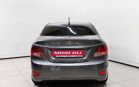 Hyundai Solaris II рестайлинг, 2011 год, 645 000 рублей, 4 фотография