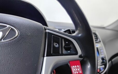 Hyundai Solaris II рестайлинг, 2011 год, 645 000 рублей, 17 фотография
