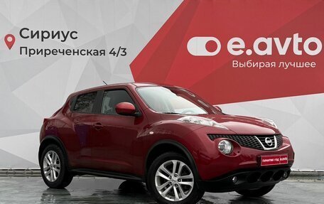 Nissan Juke II, 2012 год, 1 230 000 рублей, 3 фотография