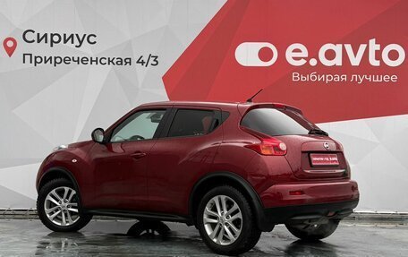 Nissan Juke II, 2012 год, 1 230 000 рублей, 4 фотография
