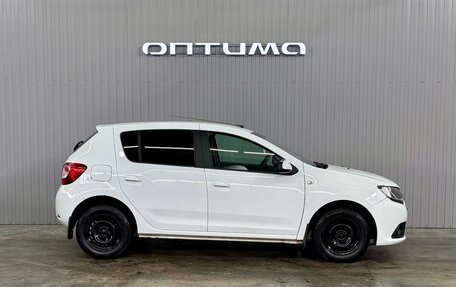 Renault Sandero II рестайлинг, 2017 год, 877 000 рублей, 4 фотография