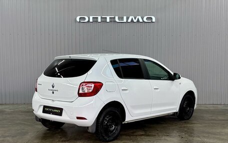 Renault Sandero II рестайлинг, 2017 год, 877 000 рублей, 5 фотография